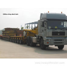 100 tons double drop deck trailer